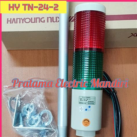 tower lamp hanyoung|Jual HANYOUNG NUX Lampu Signal Tower Lamp HY TN.